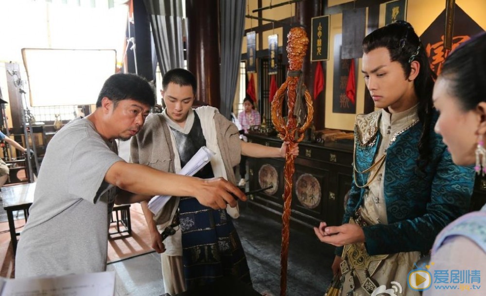 李俊辰《玄笔录前传》剧照 李俊辰高清写真_李俊辰高清剧照