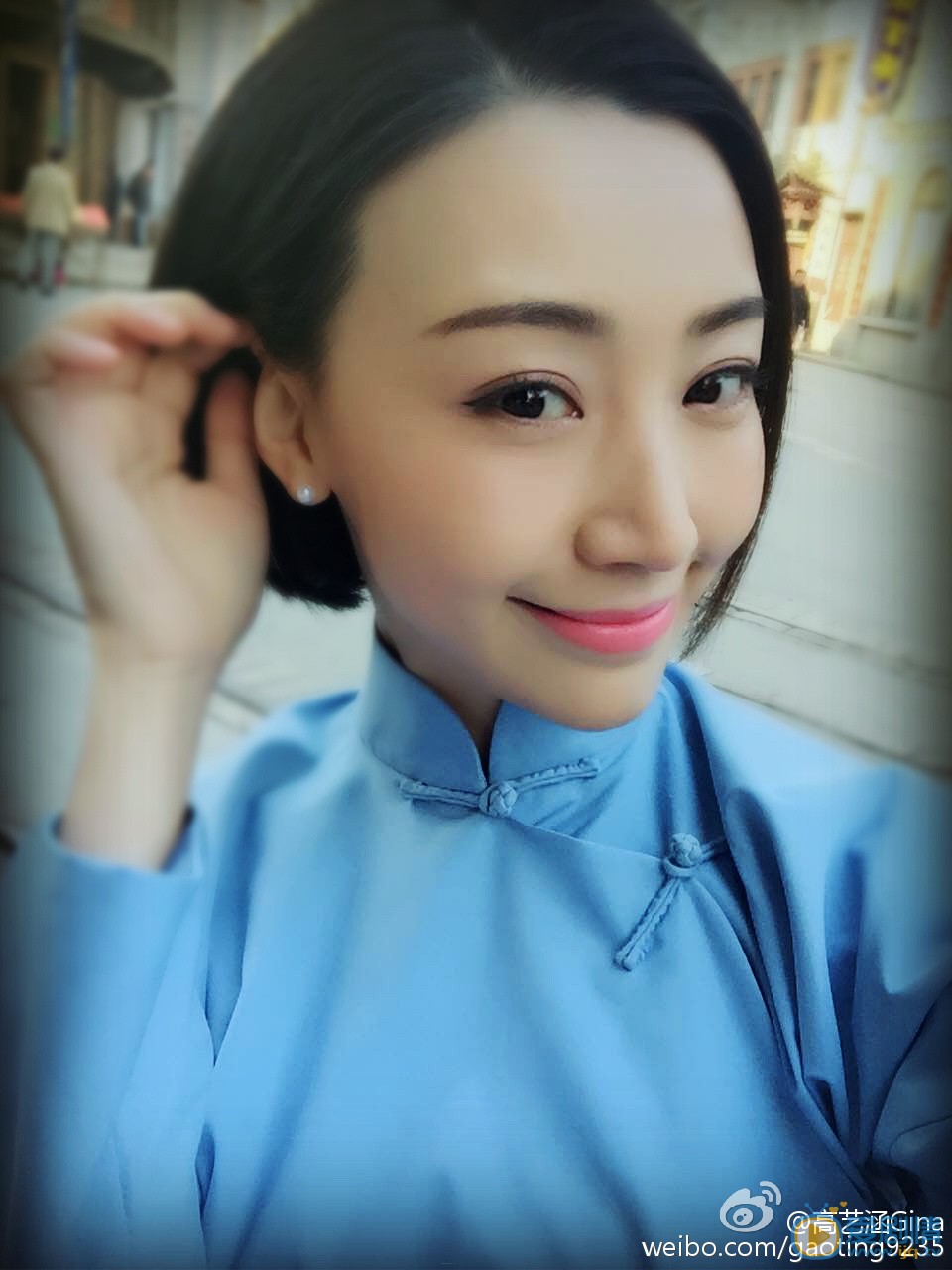 高艺涵片场照 高艺涵高清写真_高艺涵高清剧照