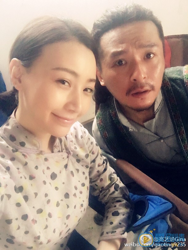 高艺涵片场照 高艺涵高清写真_高艺涵高清剧照
