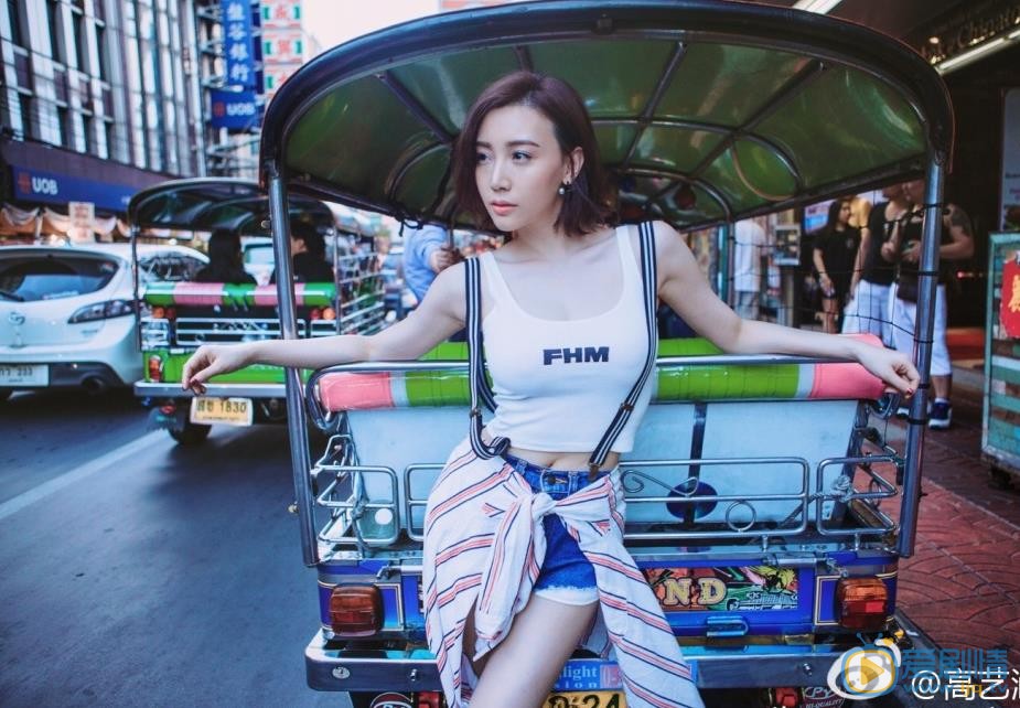 高艺涵时尚街拍 高艺涵高清写真_高艺涵高清剧照