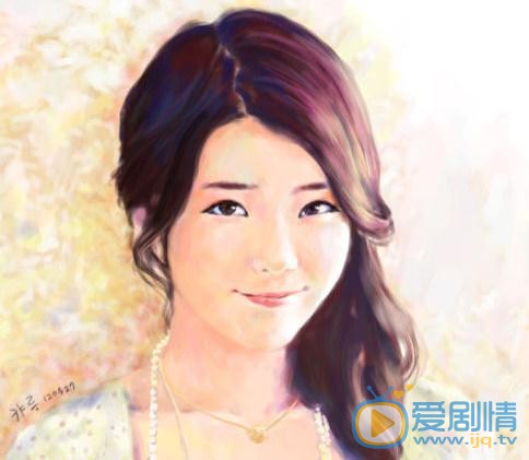 李智恩漫画照 李智恩高清写真_李智恩高清剧照