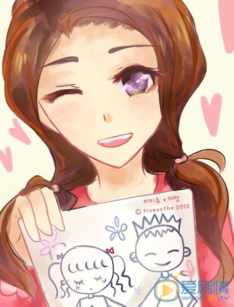 李智恩漫画照 李智恩高清写真_李智恩高清剧照