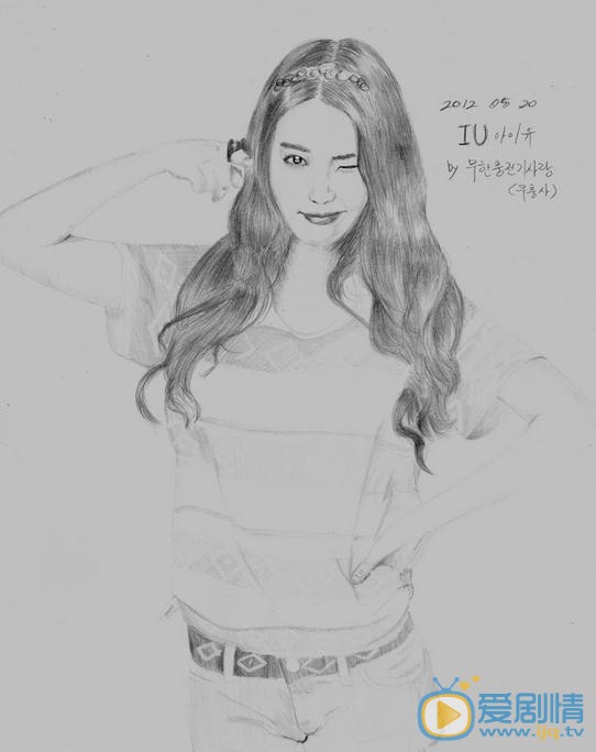 李智恩漫画照 李智恩高清写真_李智恩高清剧照