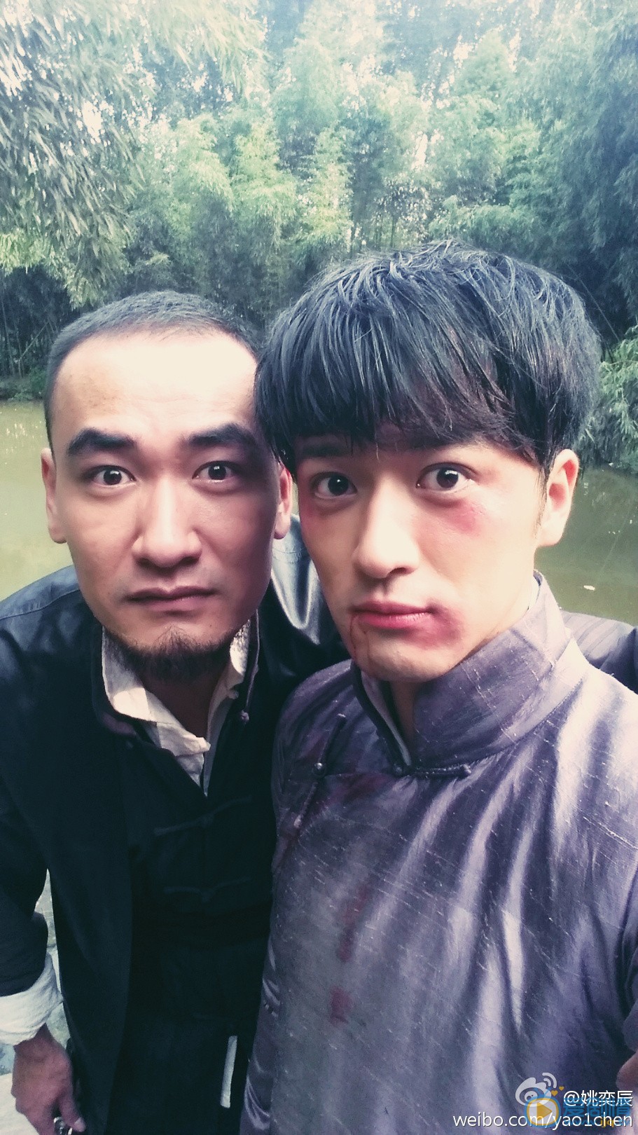 姚奕辰片场照 姚奕辰高清写真_姚奕辰高清剧照