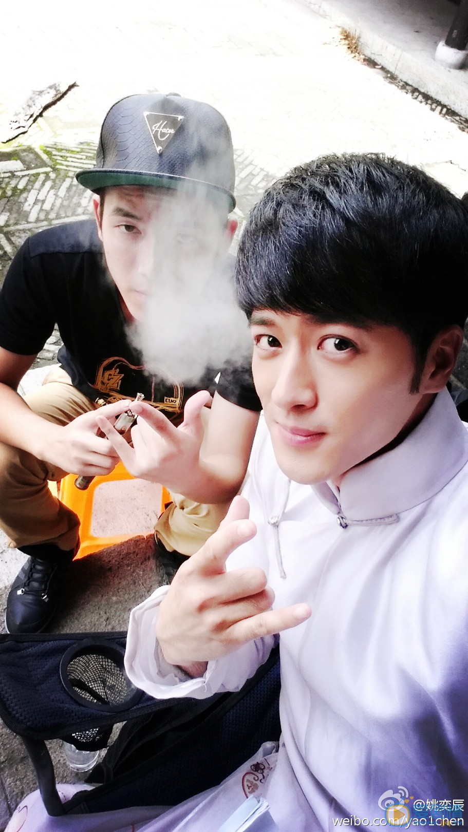 姚奕辰片场照 姚奕辰高清写真_姚奕辰高清剧照