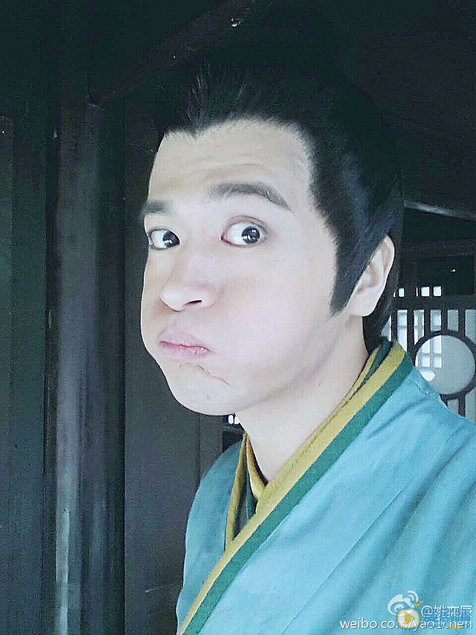 姚奕辰片场照 姚奕辰高清写真_姚奕辰高清剧照