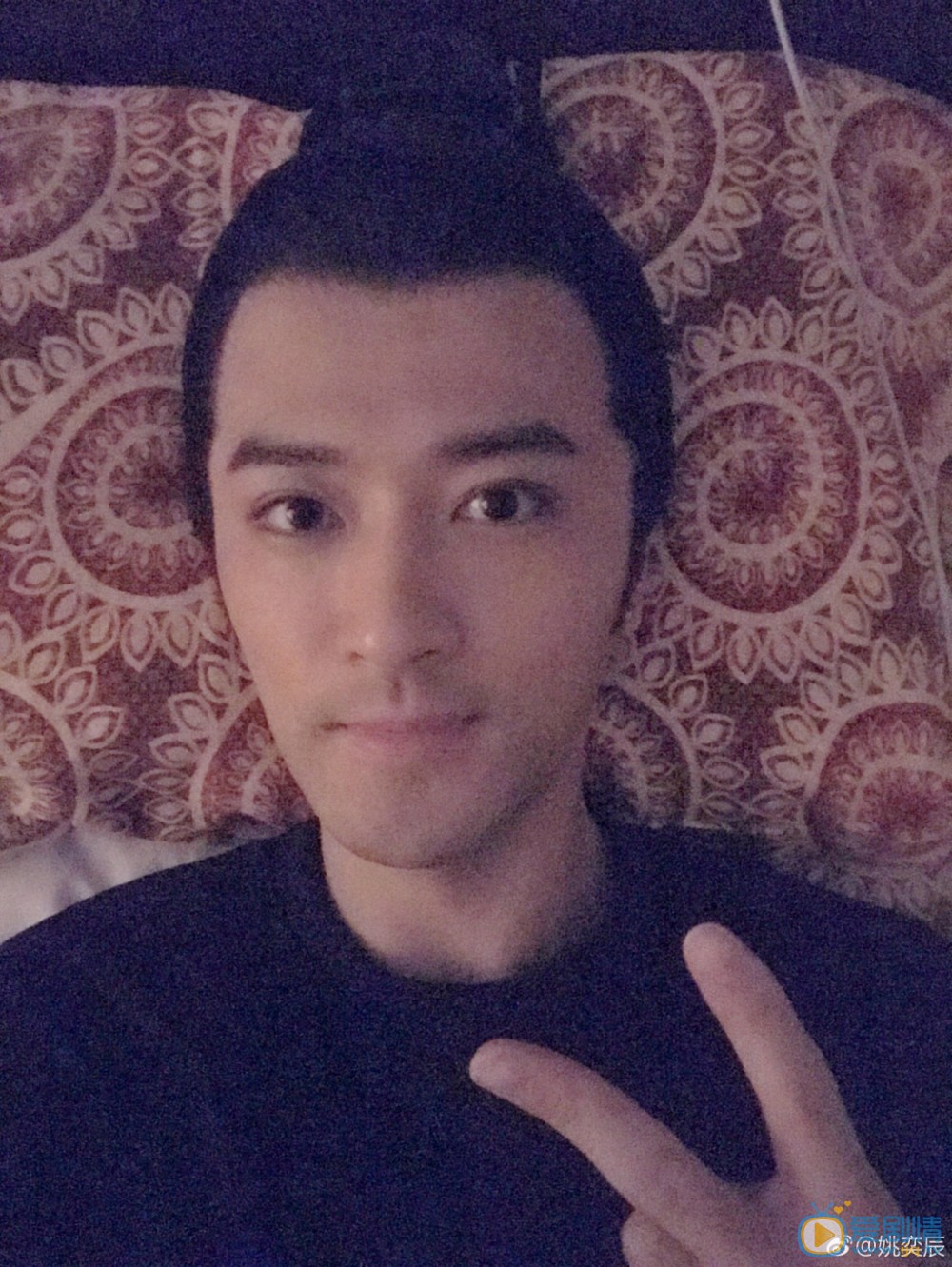 姚奕辰片场照 姚奕辰高清写真_姚奕辰高清剧照
