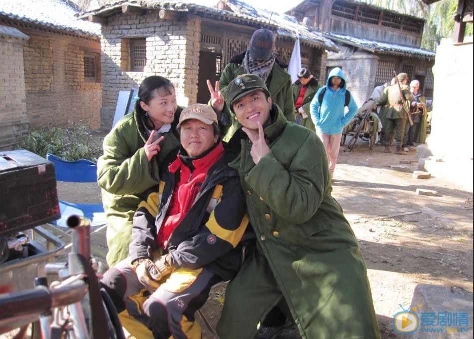 姚奕辰片场照 姚奕辰高清写真_姚奕辰高清剧照