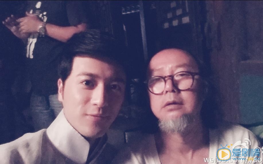 姚奕辰片场照 姚奕辰高清写真_姚奕辰高清剧照