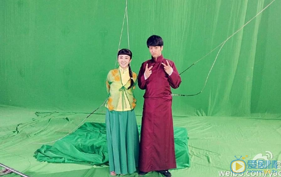 姚奕辰片场照 姚奕辰高清写真_姚奕辰高清剧照