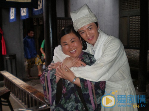 姚奕辰片场照 姚奕辰高清写真_姚奕辰高清剧照