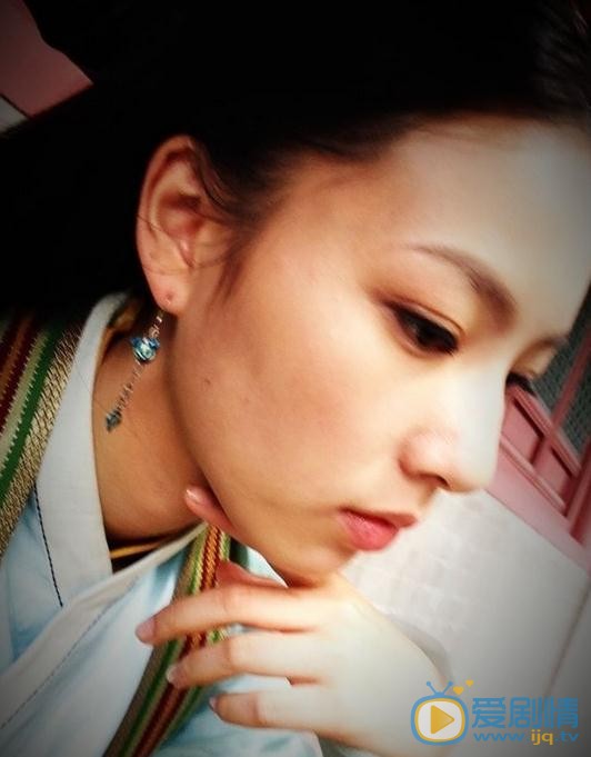陈雅婷片场照 陈雅婷高清写真_陈雅婷高清剧照
