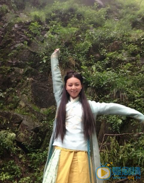 陈雅婷片场照 陈雅婷高清写真_陈雅婷高清剧照