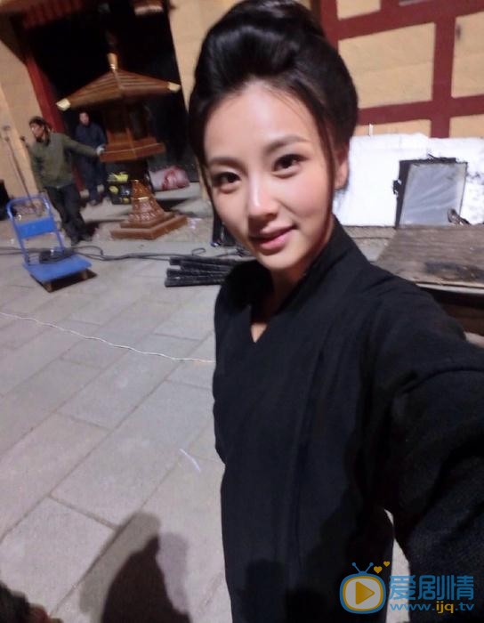 陈雅婷片场照 陈雅婷高清写真_陈雅婷高清剧照