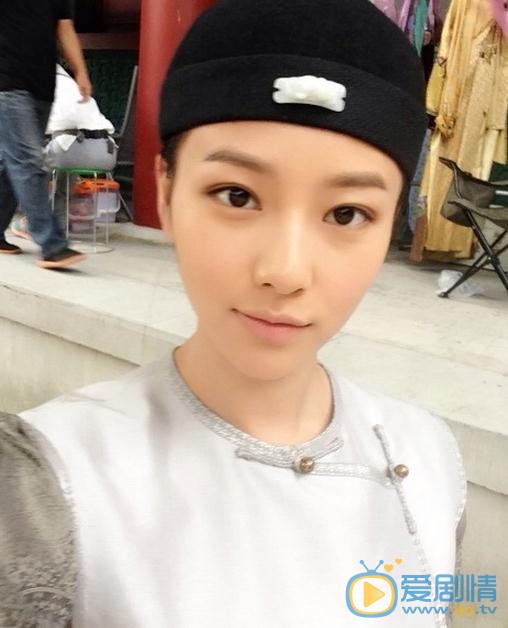 陈雅婷片场照 陈雅婷高清写真_陈雅婷高清剧照