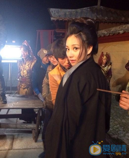 陈雅婷片场照 陈雅婷高清写真_陈雅婷高清剧照