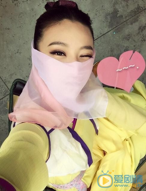 陈雅婷片场照 陈雅婷高清写真_陈雅婷高清剧照