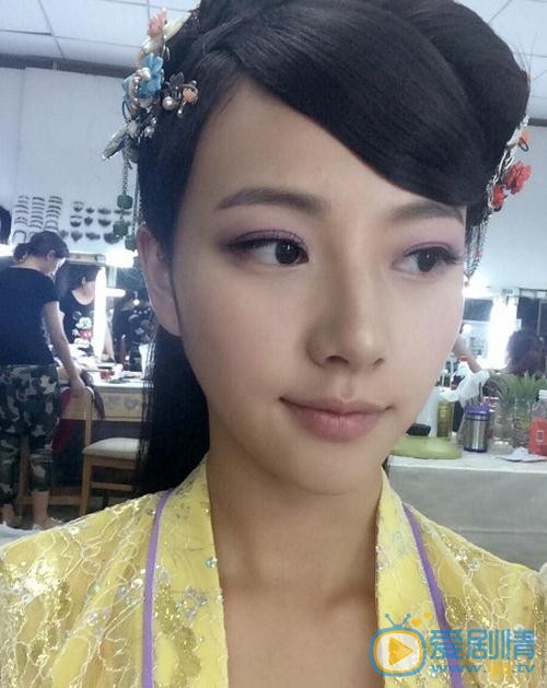 陈雅婷片场照 陈雅婷高清写真_陈雅婷高清剧照