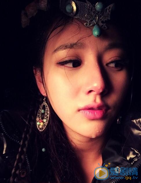 陈雅婷片场照 陈雅婷高清写真_陈雅婷高清剧照