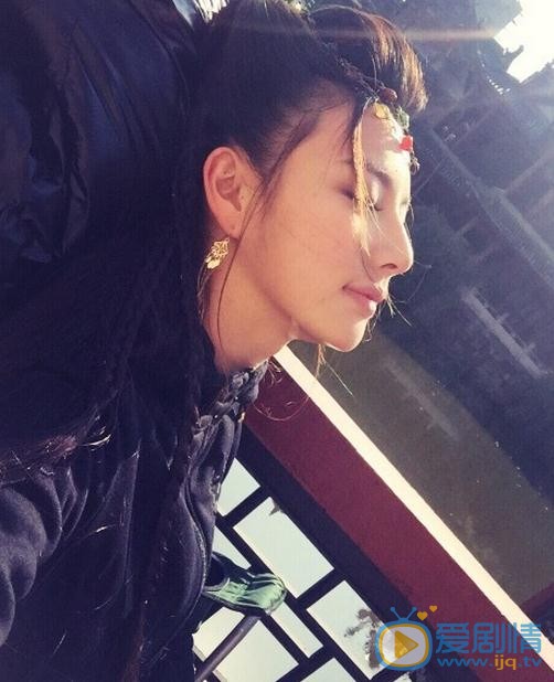 陈雅婷片场照 陈雅婷高清写真_陈雅婷高清剧照