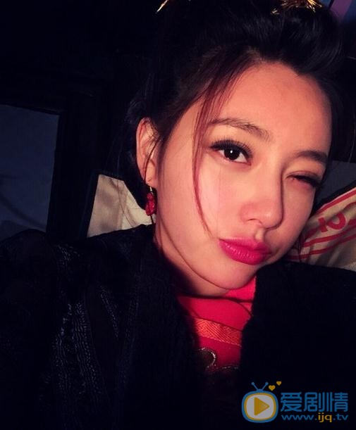 陈雅婷片场照 陈雅婷高清写真_陈雅婷高清剧照
