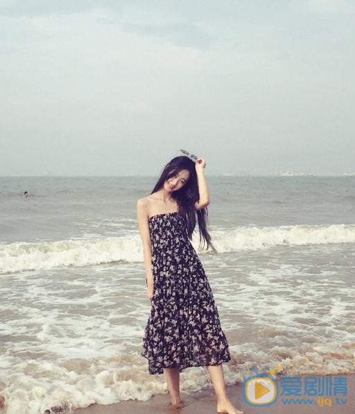 马泽涵海边照 马泽涵高清写真_马泽涵高清剧照