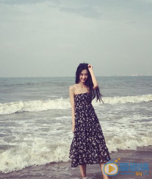 马泽涵海边照 马泽涵高清写真_马泽涵高清剧照
