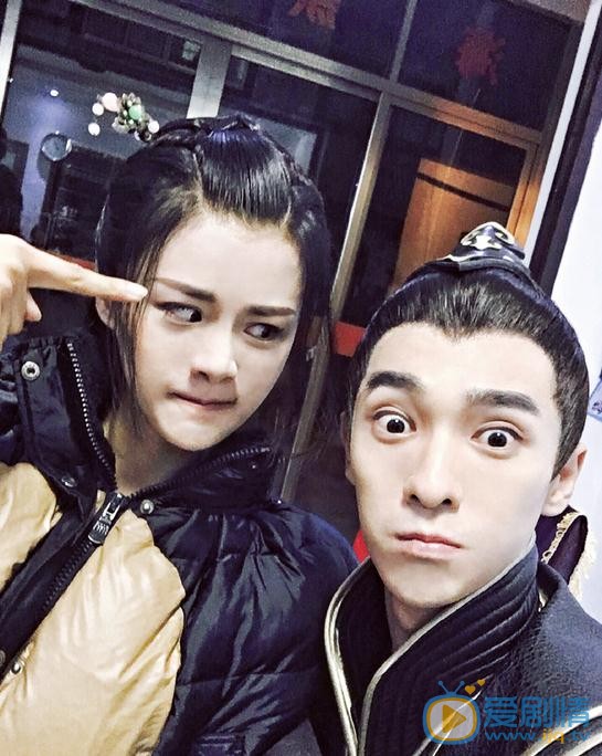 秦亦铭片场照 秦亦铭高清写真_秦亦铭高清剧照