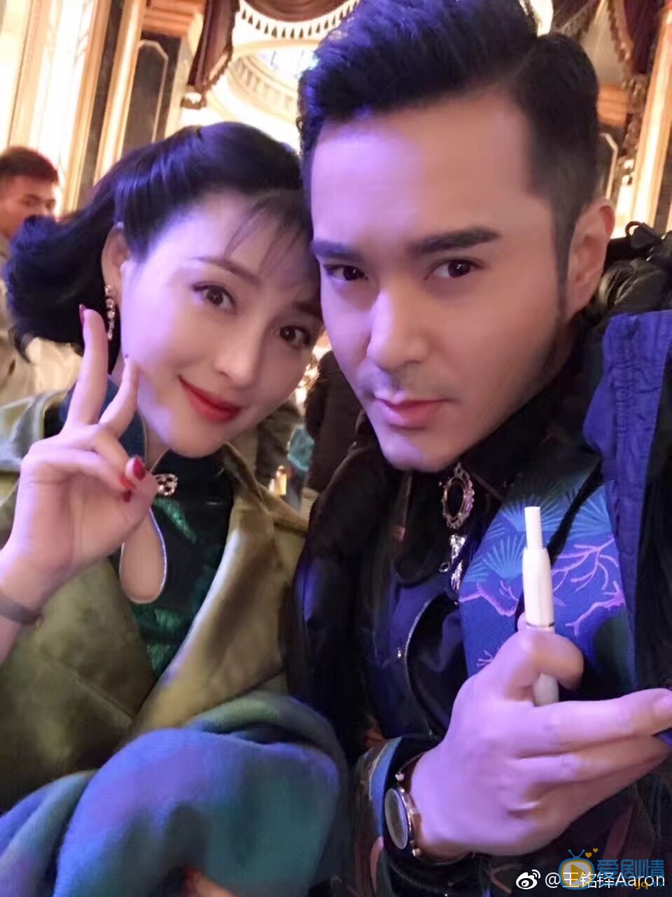 王铭铎片场照 王铭铎高清写真_王铭铎高清剧照