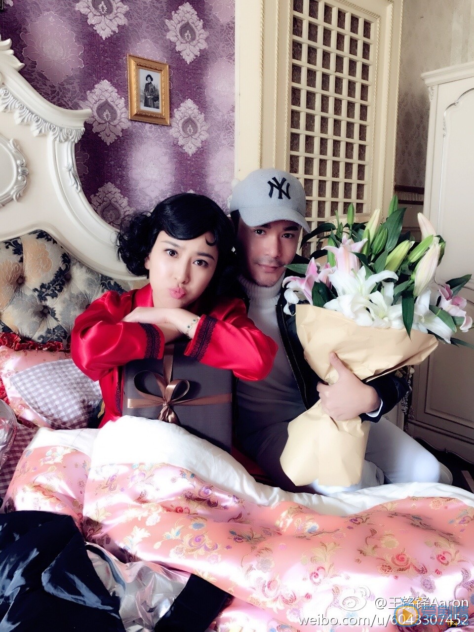 王铭铎片场照 王铭铎高清写真_王铭铎高清剧照