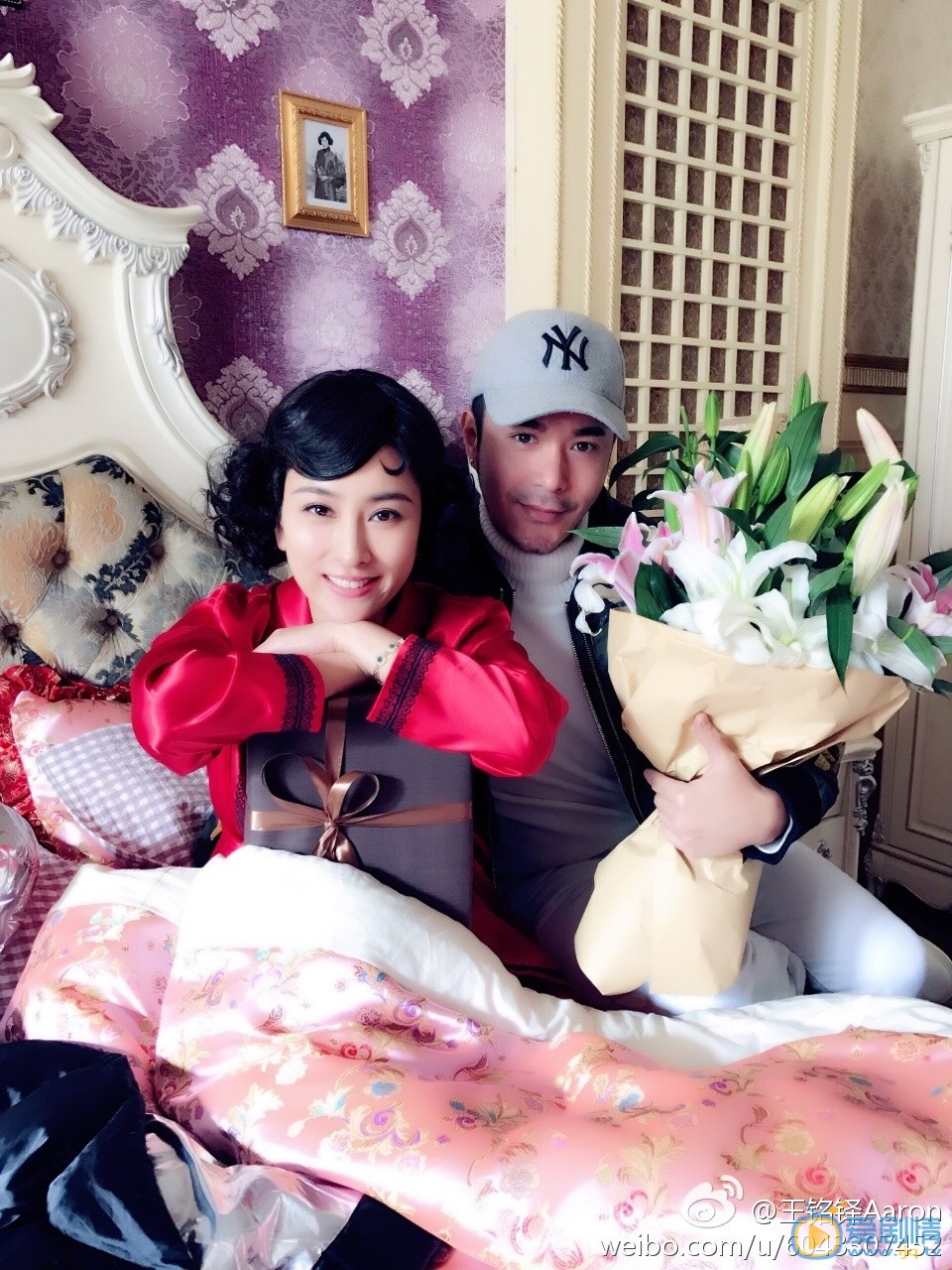 王铭铎片场照 王铭铎高清写真_王铭铎高清剧照