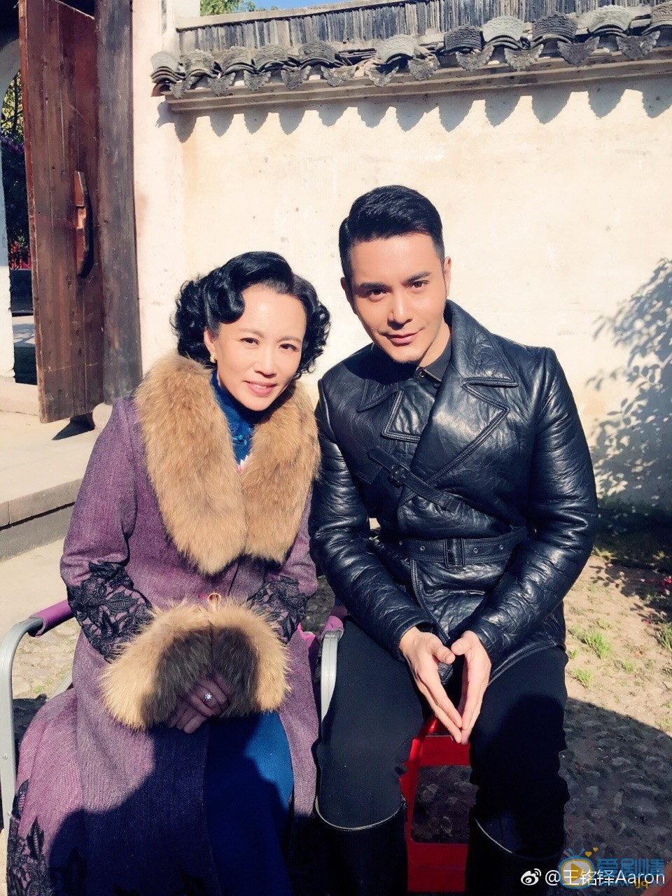 王铭铎片场照 王铭铎高清写真_王铭铎高清剧照
