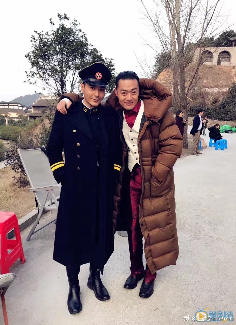 王铭铎片场照 王铭铎高清写真_王铭铎高清剧照