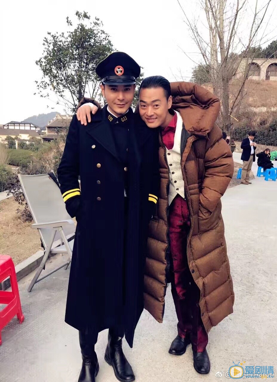 王铭铎片场照 王铭铎高清写真_王铭铎高清剧照