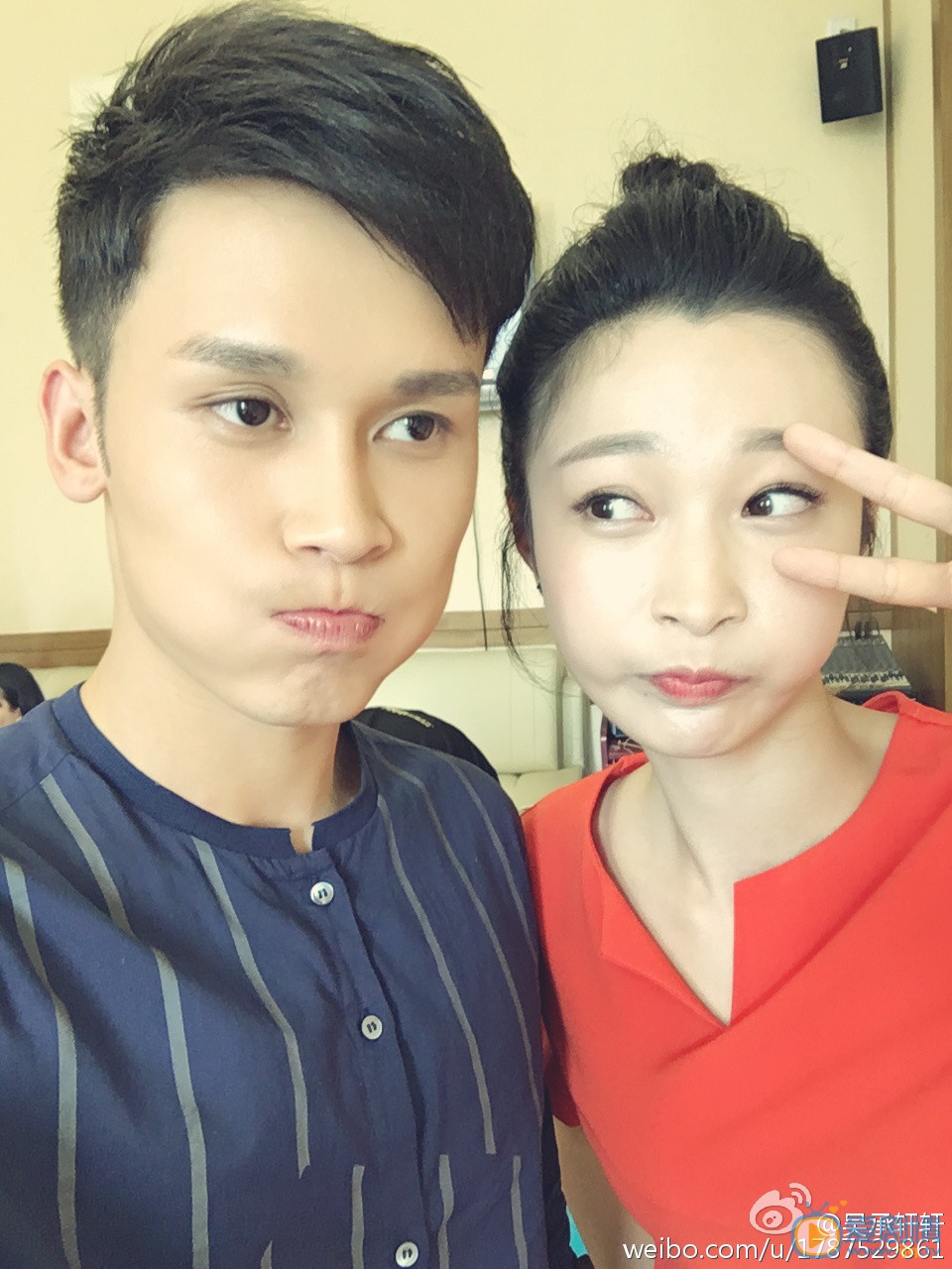 吴承轩逗逼照片 吴承轩高清写真_吴承轩高清剧照