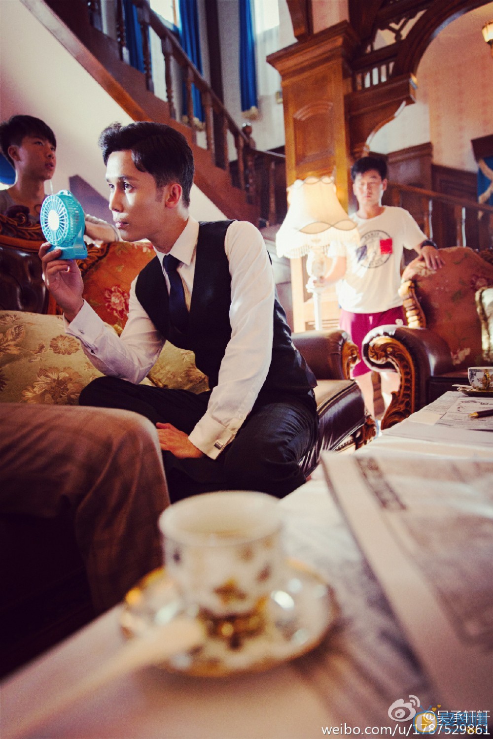 吴承轩片场照 吴承轩高清写真_吴承轩高清剧照