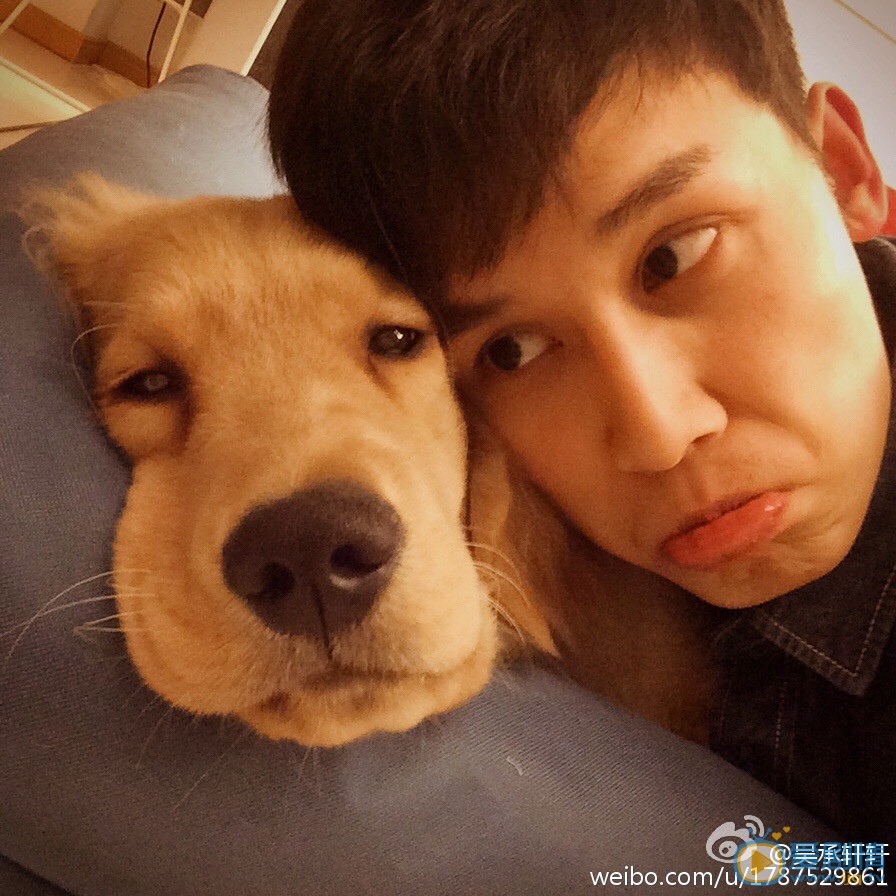 吴承轩逗逼照片 吴承轩高清写真_吴承轩高清剧照