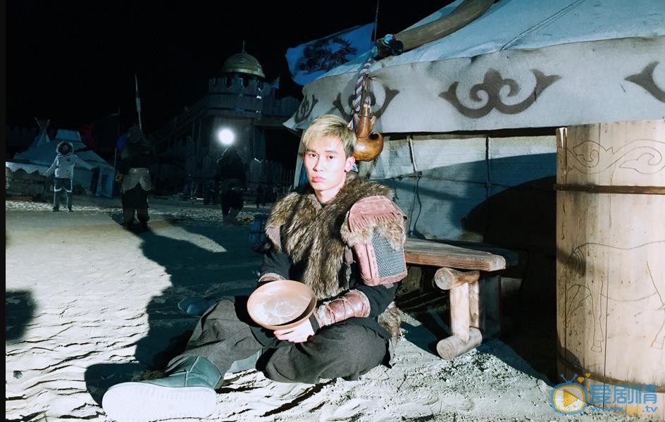 吴承轩片场照 吴承轩高清写真_吴承轩高清剧照