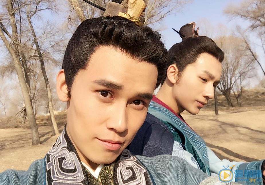 吴承轩片场照 吴承轩高清写真_吴承轩高清剧照