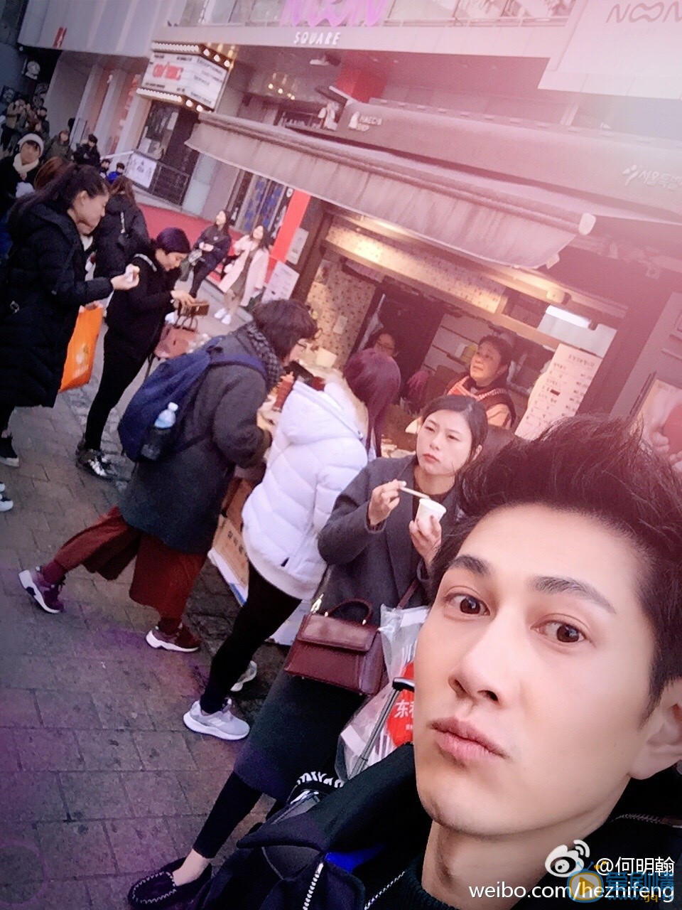 何明翰生活照 何明翰高清写真_何明翰高清剧照
