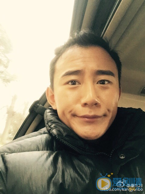 康杰逗逼卖萌照 康杰高清写真_康杰高清剧照