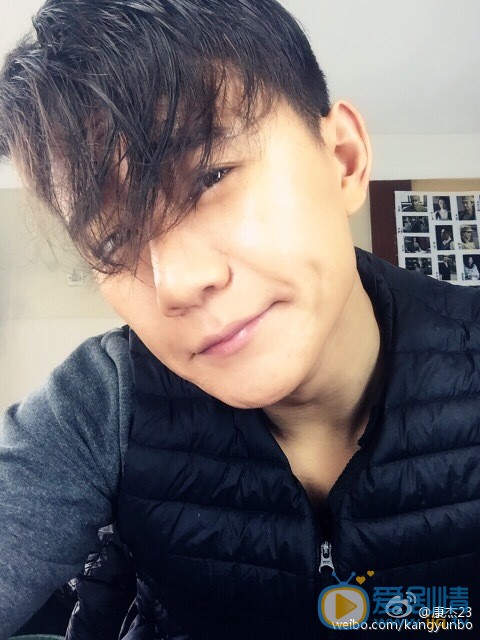 康杰逗逼卖萌照 康杰高清写真_康杰高清剧照