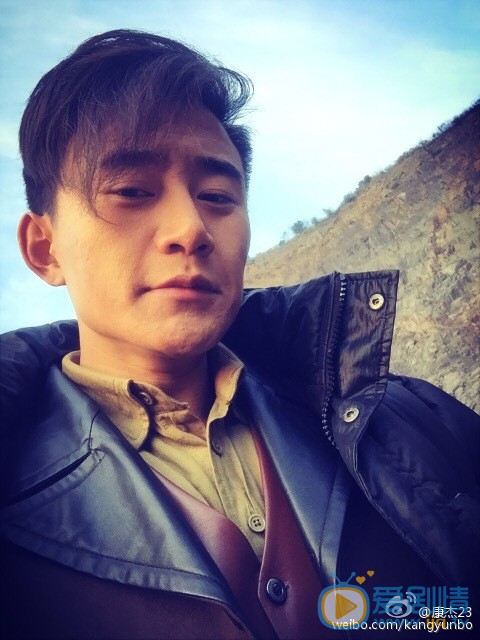 康杰片场照 康杰高清写真_康杰高清剧照