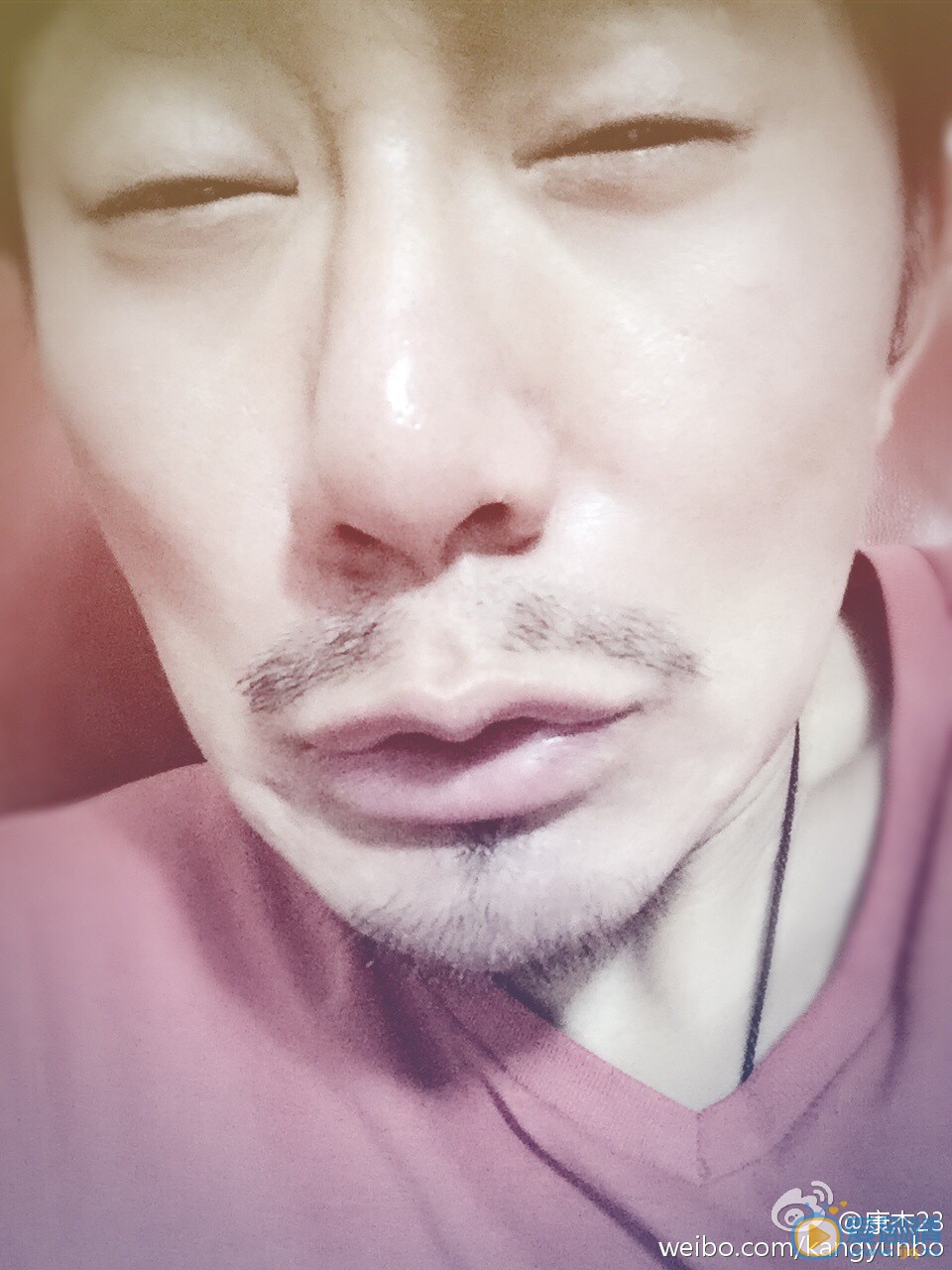 康杰逗逼卖萌照 康杰高清写真_康杰高清剧照