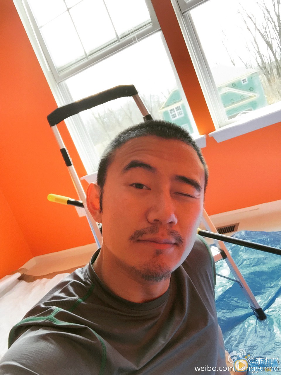 康杰逗逼卖萌照 康杰高清写真_康杰高清剧照