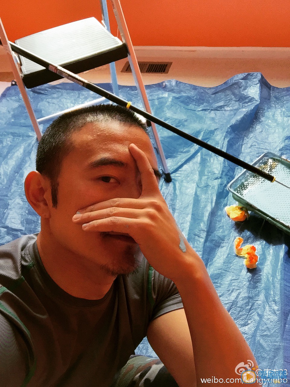 康杰逗逼卖萌照 康杰高清写真_康杰高清剧照