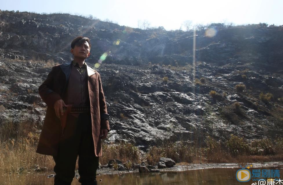 康杰《黑狐之风影》剧照 康杰高清写真_康杰高清剧照