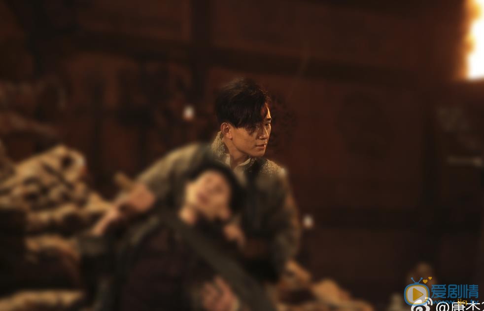康杰《黑狐之风影》剧照 康杰高清写真_康杰高清剧照