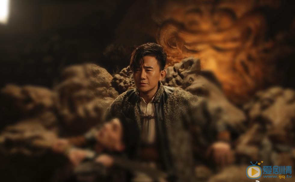 康杰《黑狐之风影》剧照 康杰高清写真_康杰高清剧照