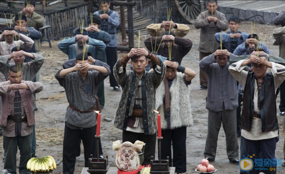 康杰《黑狐之风影》剧照 康杰高清写真_康杰高清剧照